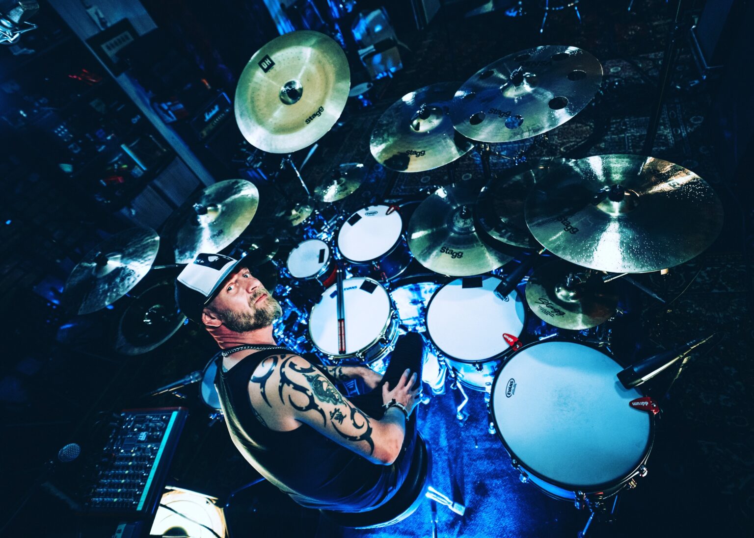 Adde Harrison Adde Larsson / Andreas Larsson - Drumstick Hall Of Fame